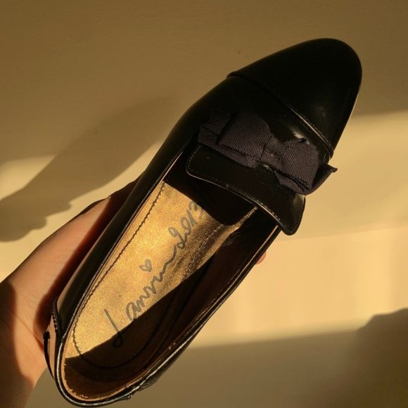 Gorgeous Lanvin Patent Loafers - Size 38 - Picture 8 of 11